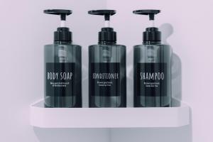 Minimalist Loft 4 Namba Compact Studio and Gym MA403