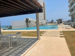 Departamento de playa en Velamar Tampico