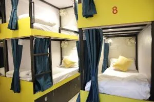Bed Station AC Dormitory - Varanasi