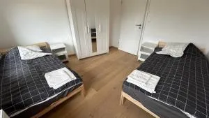 Helfant Luxembourg 2 Standard Double Rooms 5&6 - 4 persons - Greiveldange