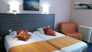 Hotels Cit'Hotel Du Port Rhu : photos des chambres