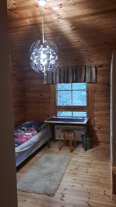 Lepolaavu, Saariselkä