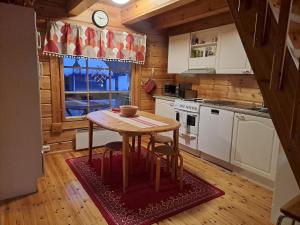 Lepolaavu, Saariselkä