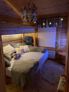 Lepolaavu, Saariselkä