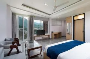 McLeod Ganj Best hotel Buddha's Abode #AC ROOM #Mountain View# Near Dalai Lama temple 300m - Dharamsala