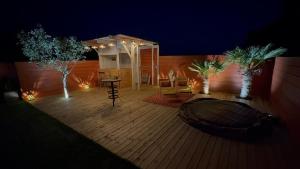 Villas Oasis de Detente avec Piscine et Jacuzzi 300m2 : photos des chambres