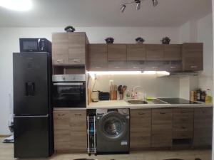 Coffee Apartment on Sunny Day 6 Complex