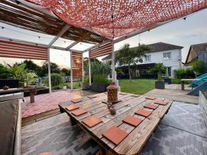 Villas Oasis de Detente avec Piscine et Jacuzzi 300m2 : photos des chambres