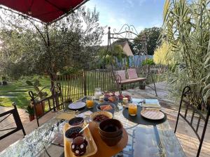 Villas Oasis de Detente avec Piscine et Jacuzzi 300m2 : photos des chambres