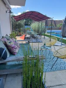 Villas Oasis de Detente avec Piscine et Jacuzzi 300m2 : photos des chambres