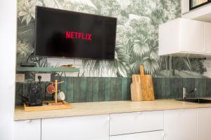 Studio Léontine, avec parking privé