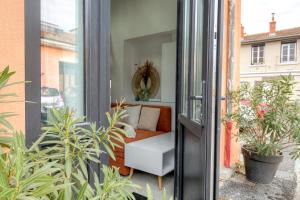 Studio Léontine, avec parking privé