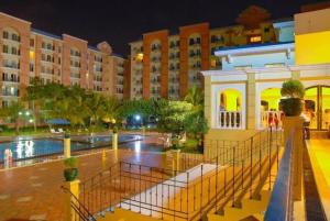 Flat NAIA Manila Chateau Elysee pool view