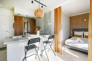 Appartements The Lake Aurora Suite - Duke Housing : photos des chambres