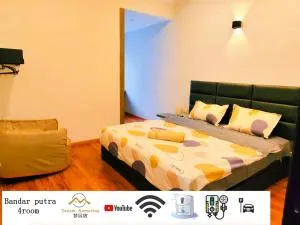 Area Bandar Putra Kulai 4-6BR near AEON IOI Airport - Kampong Parit Tengah