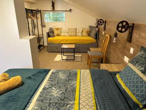 Maisons de vacances Gite Les Lilas, centre Alsace, avec jacuzzi : photos des chambres