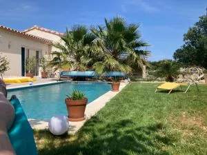 La maison aux palmiers - Serviers-et-Labaume