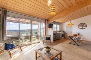 Maisons de vacances Le Chant des Tongs - La Canopee : photos des chambres