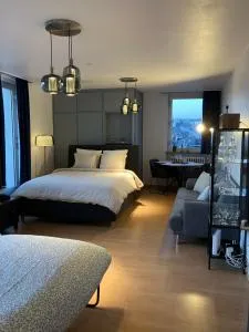 Unique Penthouse terrasse privative 1-4 personnes à coté de Louis Vuitton - Kopstal