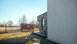 Tentes de luxe Maisonnette des trois frontieres : photos des chambres