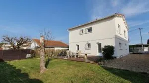 Maison bleu océan - Saint-Augustin