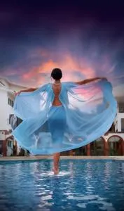 CARIBBEAN RAINBOW APARTMENTS WITH POOL - Beach, Bars & Services close by - 厄尔克泰西托