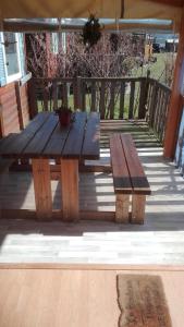 Mobilhome convivial en Alsace