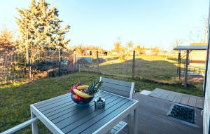 Tentes de luxe Maisonnette des trois frontieres : photos des chambres