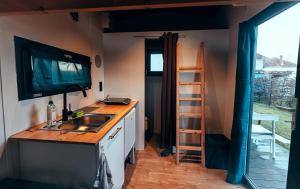 Tentes de luxe Maisonnette des trois frontieres : photos des chambres
