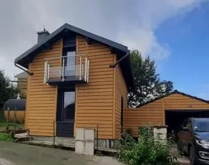 CHALET COSY "LE CABETON" AVEC SAUNA à St Laurent en Grandvaux - du samedi au samedi uniquement - Lézat