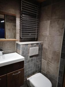 Maisons de vacances CHALET COSY LE CABETON AVEC SAUNA TONNEAU a St Laurent en Grandvaux - du samedi au samedi uniquement : photos des chambres