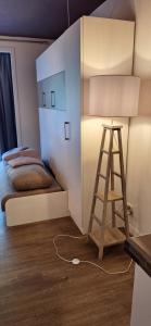 Appartements Studio confortable au calme proche du port et de la plage grande terrasse et parking residence le Grand Large : photos des chambres