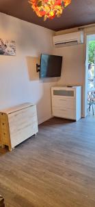 Appartements Studio confortable au calme proche du port et de la plage grande terrasse et parking residence le Grand Large : Appartement 1 Chambre