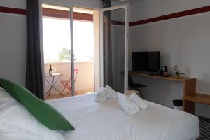 Hotels La Maison des Ocres - Provence : photos des chambres