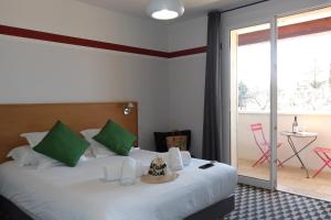 Hotels La Maison des Ocres - Provence : photos des chambres