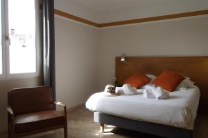 Hotels La Maison des Ocres - Provence : photos des chambres