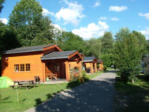 Chalet en bois