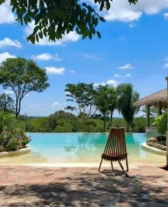 Luxux Ferienwohnung Indepedencia Casa Blanca No.3 - La Colmena