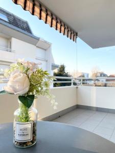 Appartements Magnifique appartement Fleur : photos des chambres