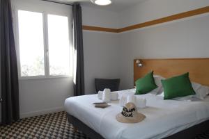 Hotels La Maison des Ocres - Provence : Chambre Double avec Vue