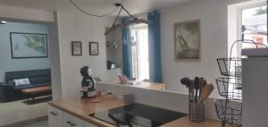 Appartement duplex sur terrasse - 62m2