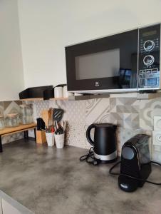 Carré dOr - Studio lumineux à 5 minutes de la plage