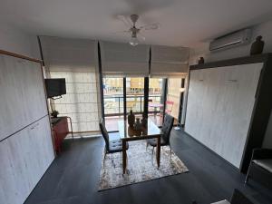 ESTUDIO CON PISCINA Y GARAJE A 100 Mtr DE LA PLAYA