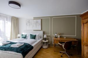 Lumen Homes - Altstadt-Residenz, direkt im Zentrum, geräumiges Apartment mit 5 Zimmern, Küche