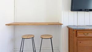 Appartements L'Opale 3, studio 2 pers : Studio