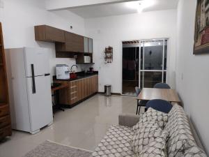 Apartamento aconchegante com varanda
