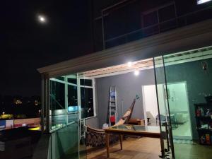 Apartamento aconchegante com varanda