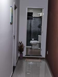 Apartamento aconchegante com varanda