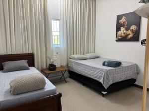 Apartamento aconchegante com varanda