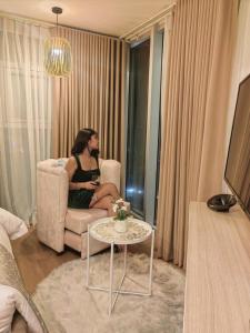 S&R Staycation Davao - 1Bedroom & Fully Equipped Unit with NETFLIX at INSPIRIA CONDOMINIUM